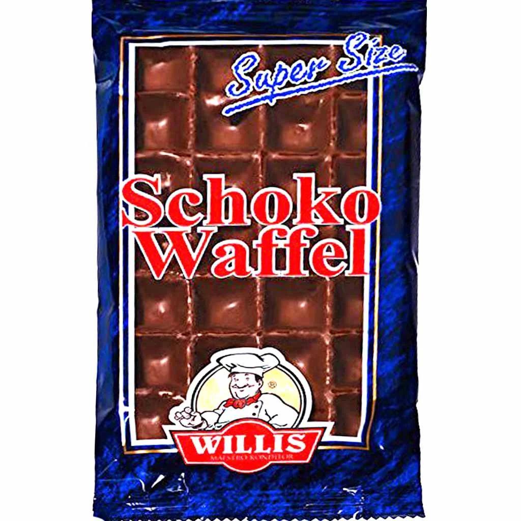 Image of Willis Chocolate Waffle 30x 90g = 2700g