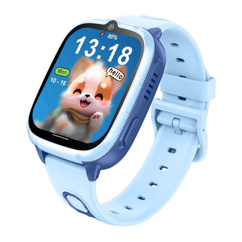 4G Kinder Smartwatch D53 GPS Tracker Video Call Smartwatch voor Kinderen met SOS & Ouder Controle App