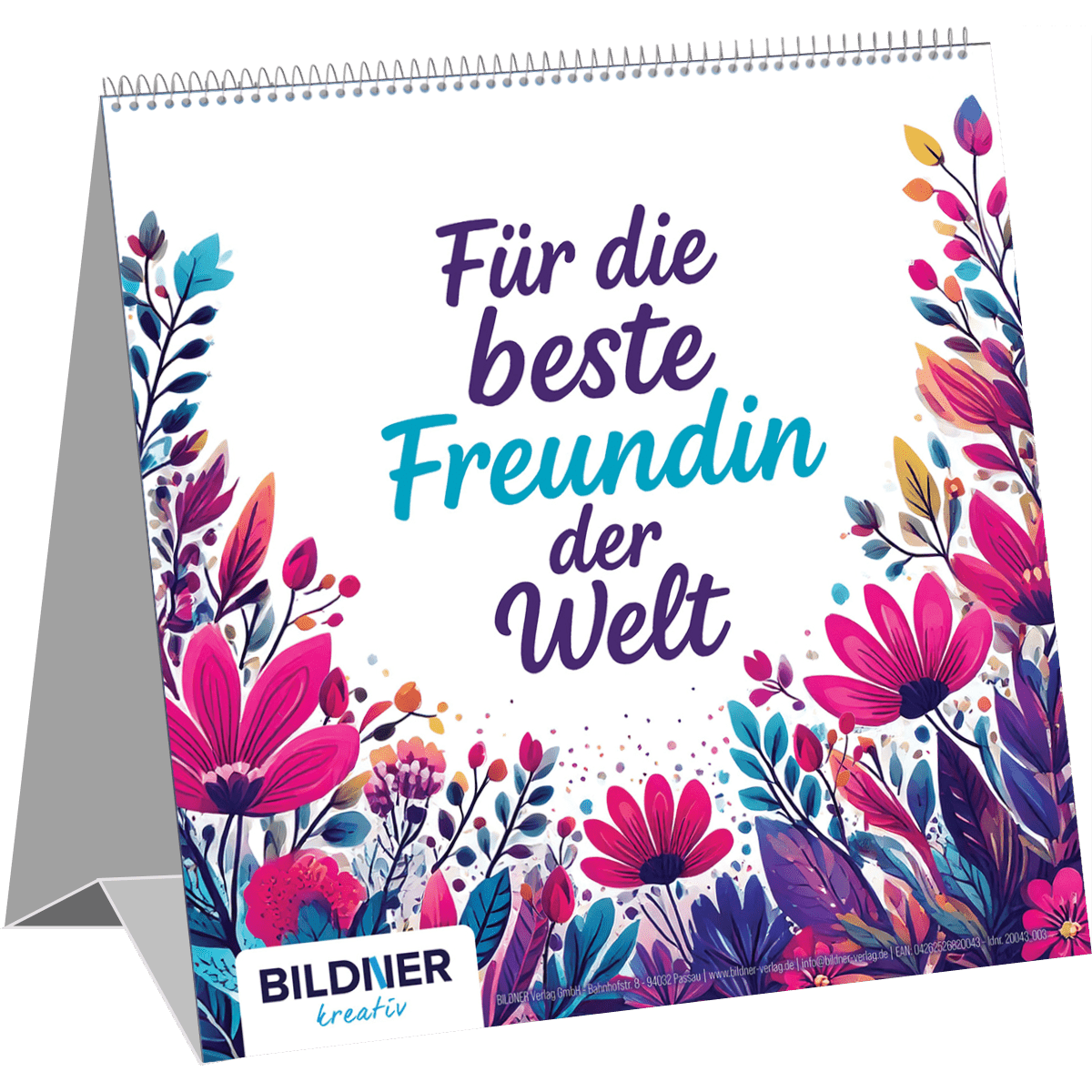 For The Best Friend In The World - Display With 12 Quotes On The Theme Of Friendship