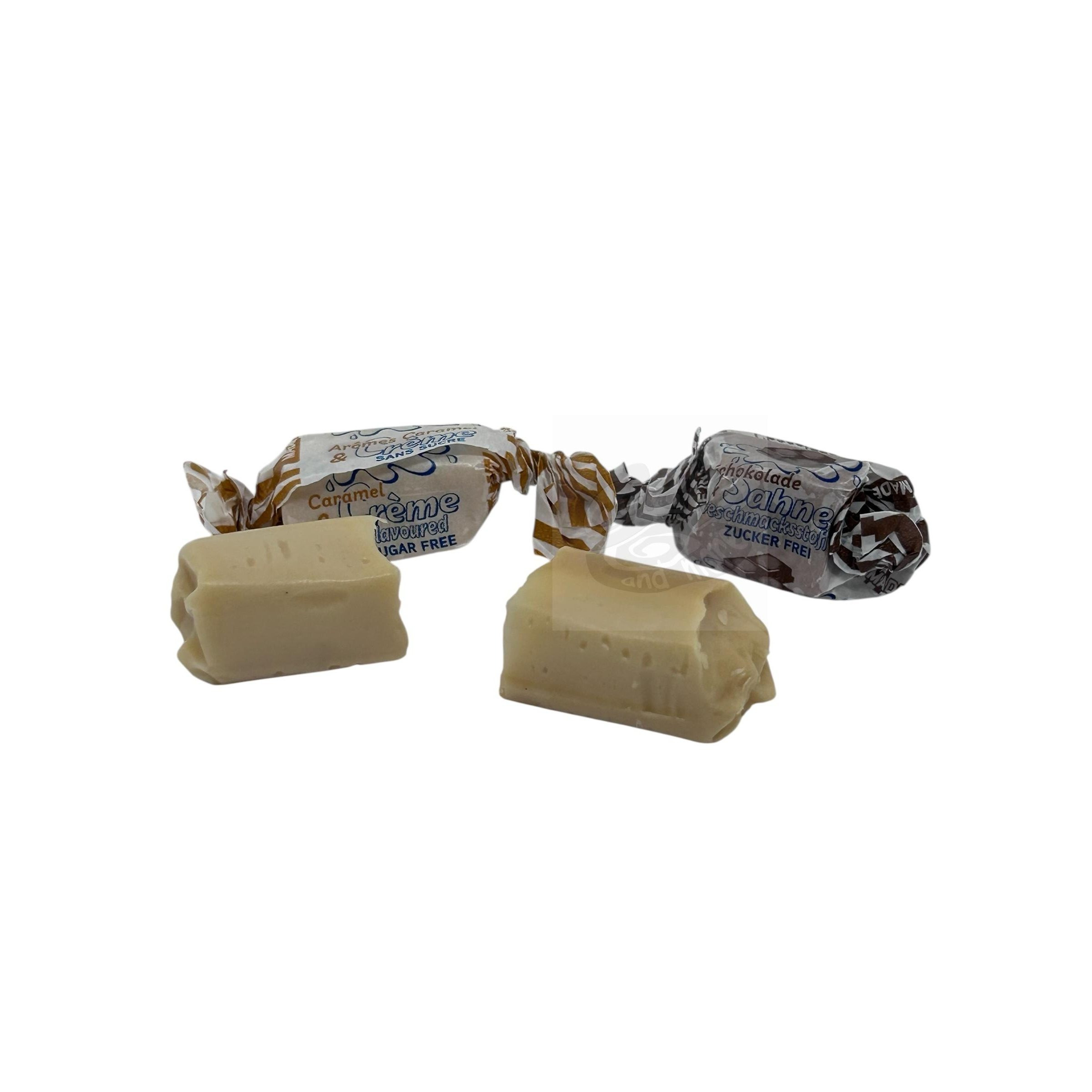 The Caribbean & Cream Toffees Sugar-free 955 G (contents 164pcs)