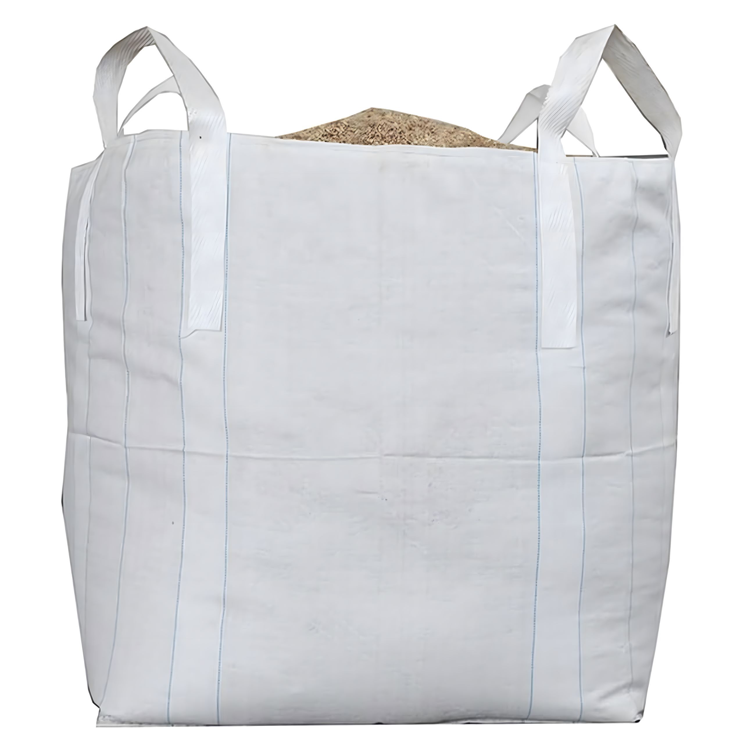 Image of Verde 5pcs Big Bag 90x90x120 Cm Container Bag 1000kg Construction Waste, , Wood, Garden Waste Reusable Transport And Storage Bag