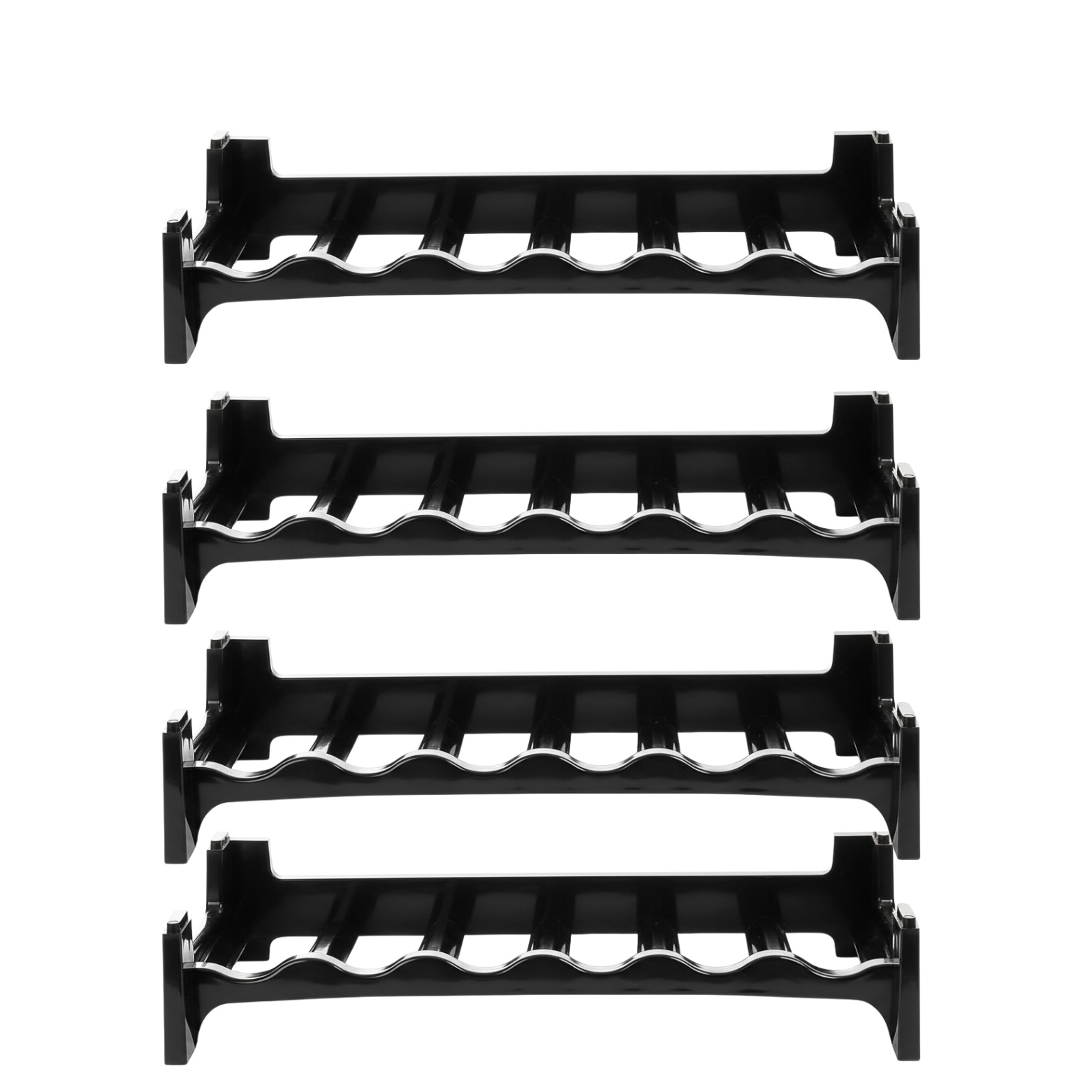Bottle Rack Wine Rack Stackable And Modularly Expandable