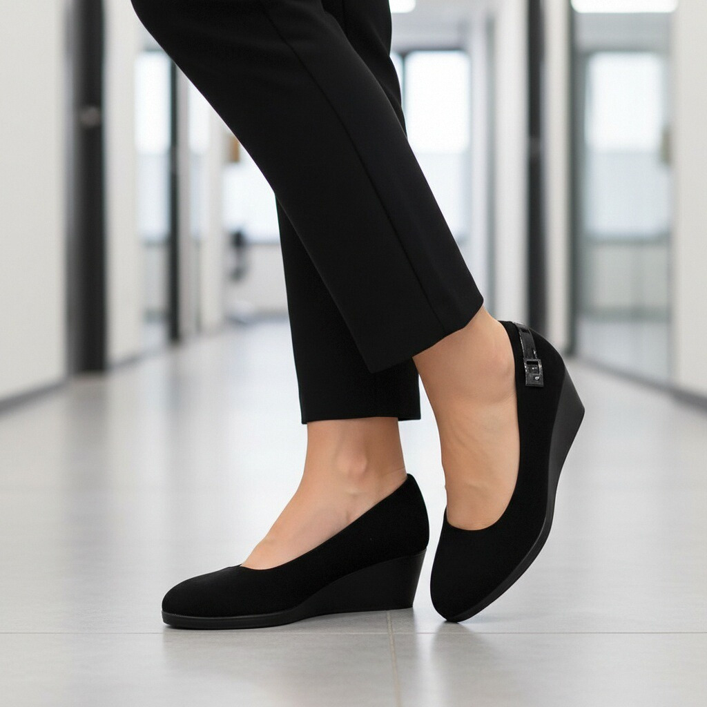 TEMU Women's Platform Shoes, Versatile Shoes, Comfortable For The Office, Casual Or , Suitable For , Weddings And Semi-formal Outfits, Practical