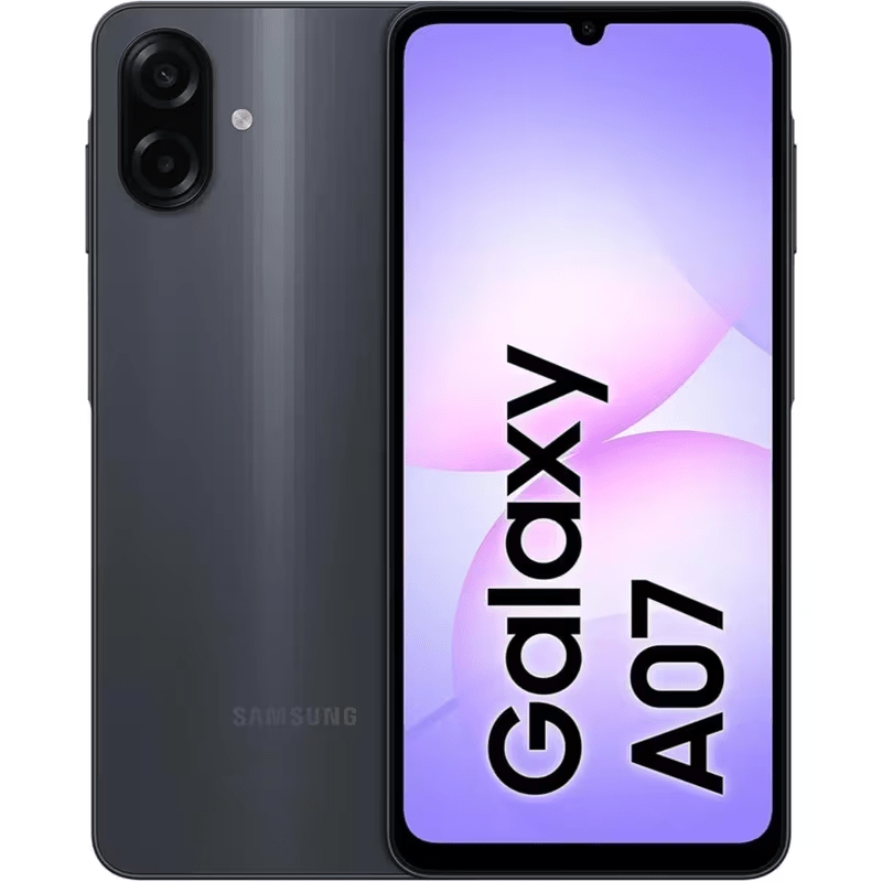 SAMSUNG Galaxy A07 4GB RAM + 64GB ROM Smartphone 4G (Cargador No Incluido)