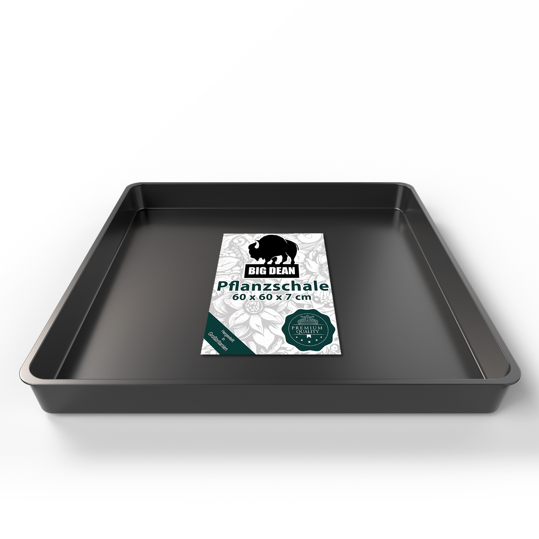 Image of Bigdean Large Plant Tray 60x60x7cm – Perfect For Cultivation