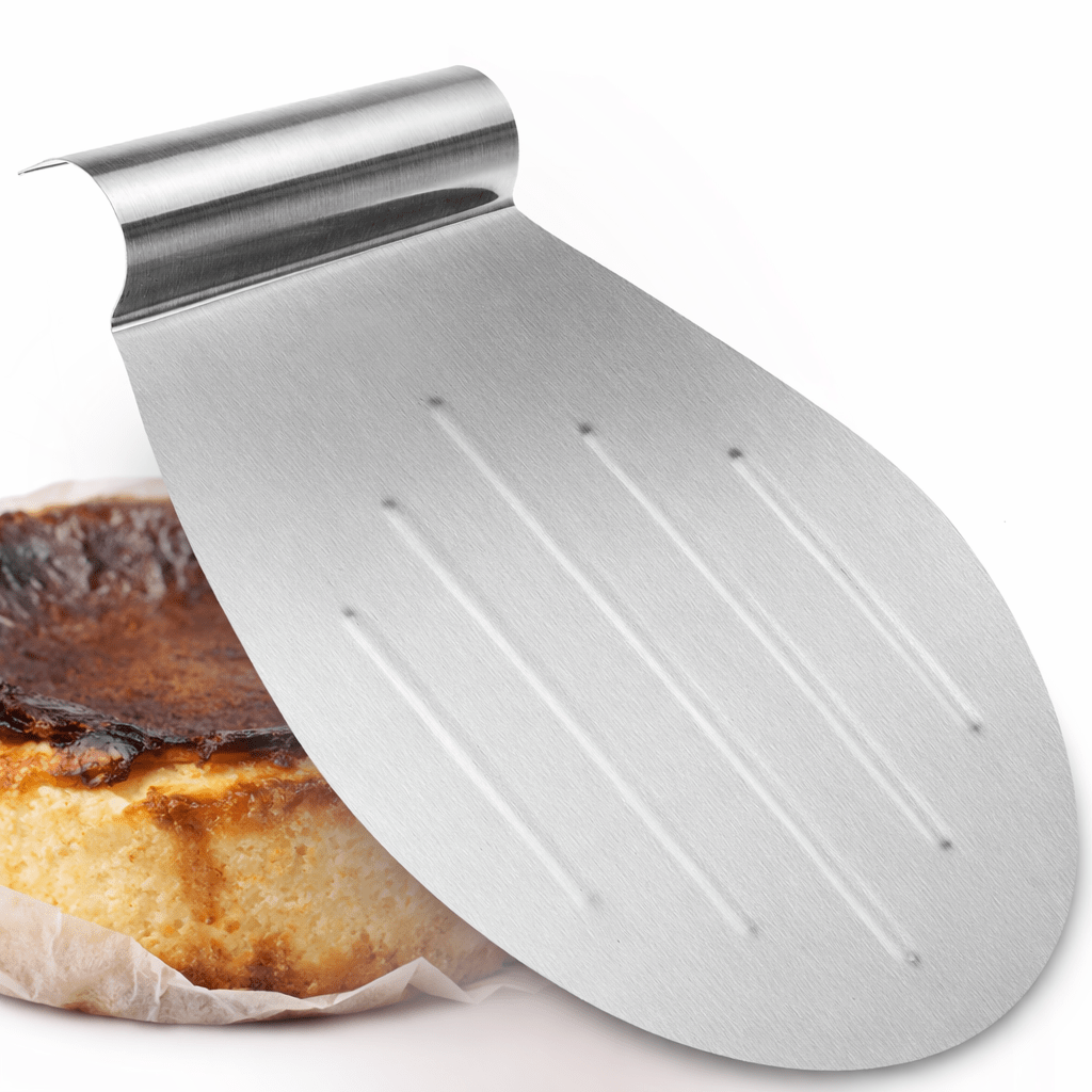Home Premium Cake Server Stainless Steel - 3-in-1: Stable Cake Lifter, Cake & Pizza Shovel | Ergonomic Handle, Precise Working | Ideal For Baking Professionals & Hobby Cooks