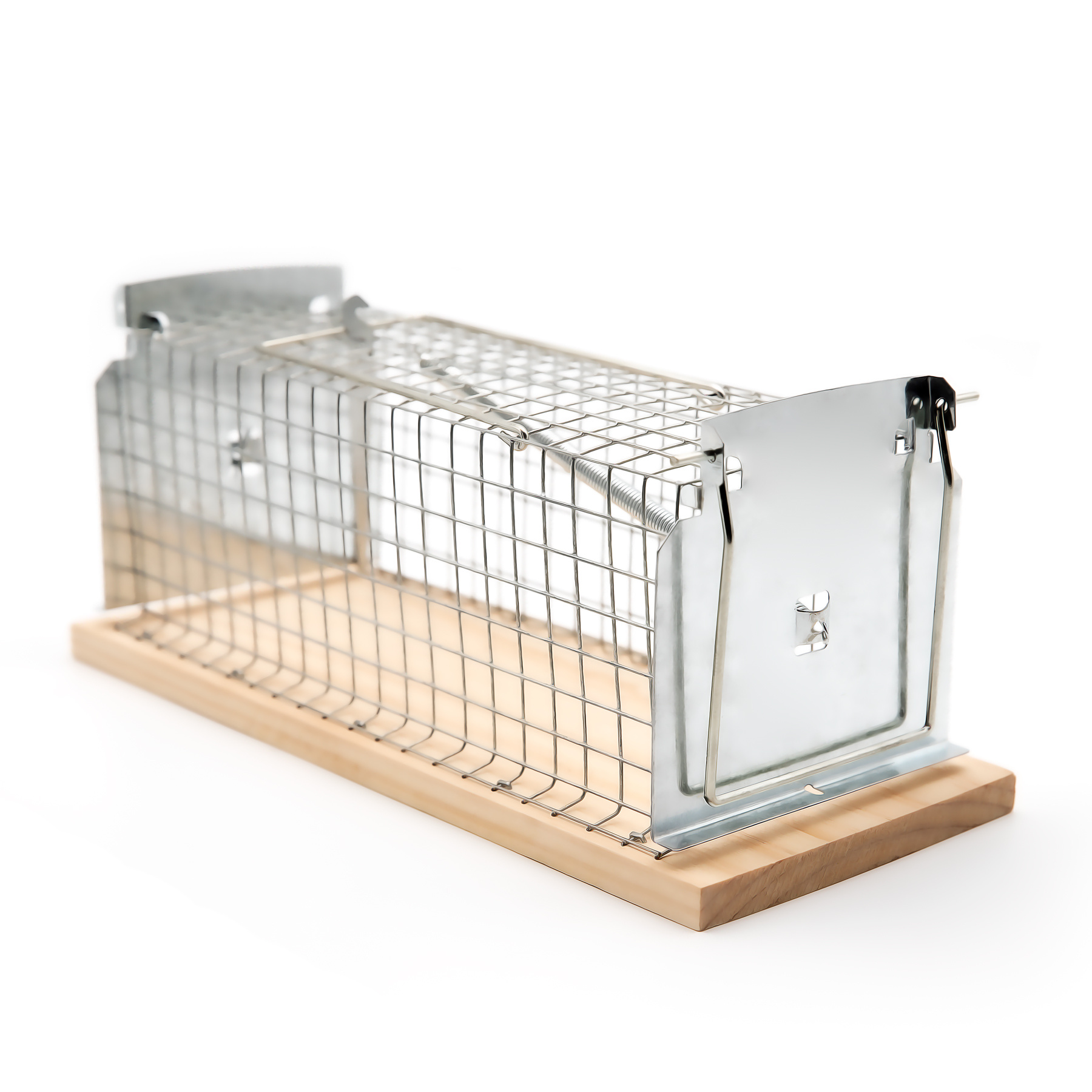Bigdean Live Mouse Trap, Suitable As A Rat Trap – Humane & Reusable Mouse Trap