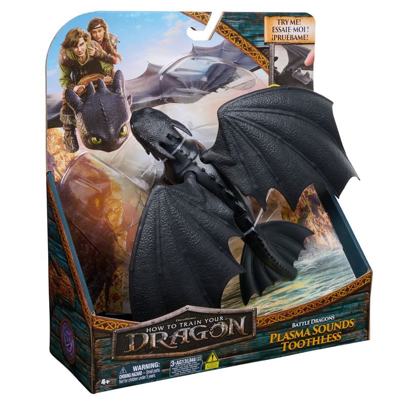How To Train -making Toothless Dragon