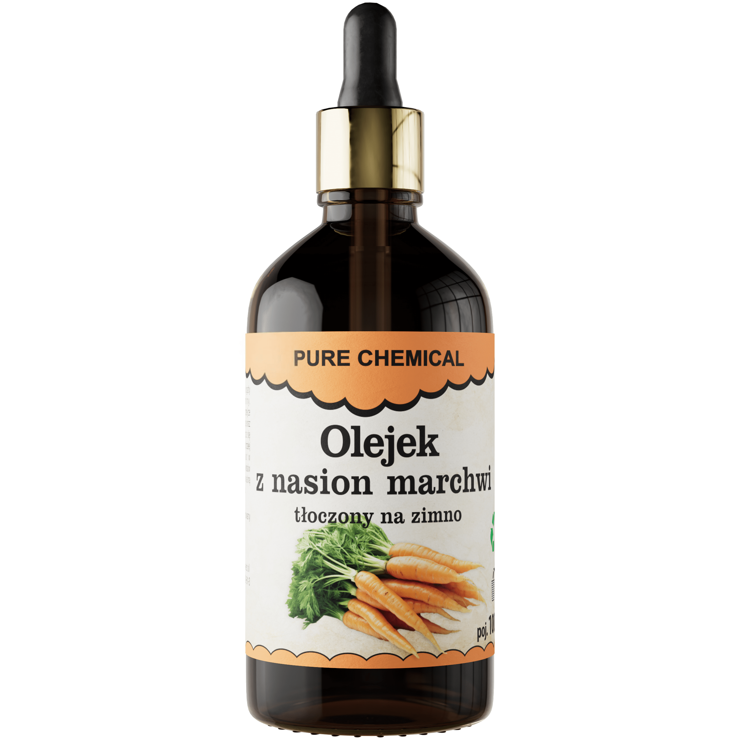 Carrot Seed Oil 100ml - Cold Pressed