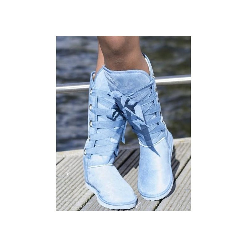 Boots, Colors, Snow Boots, Long, Laced Winter Boots Emo Different Colors Sizes