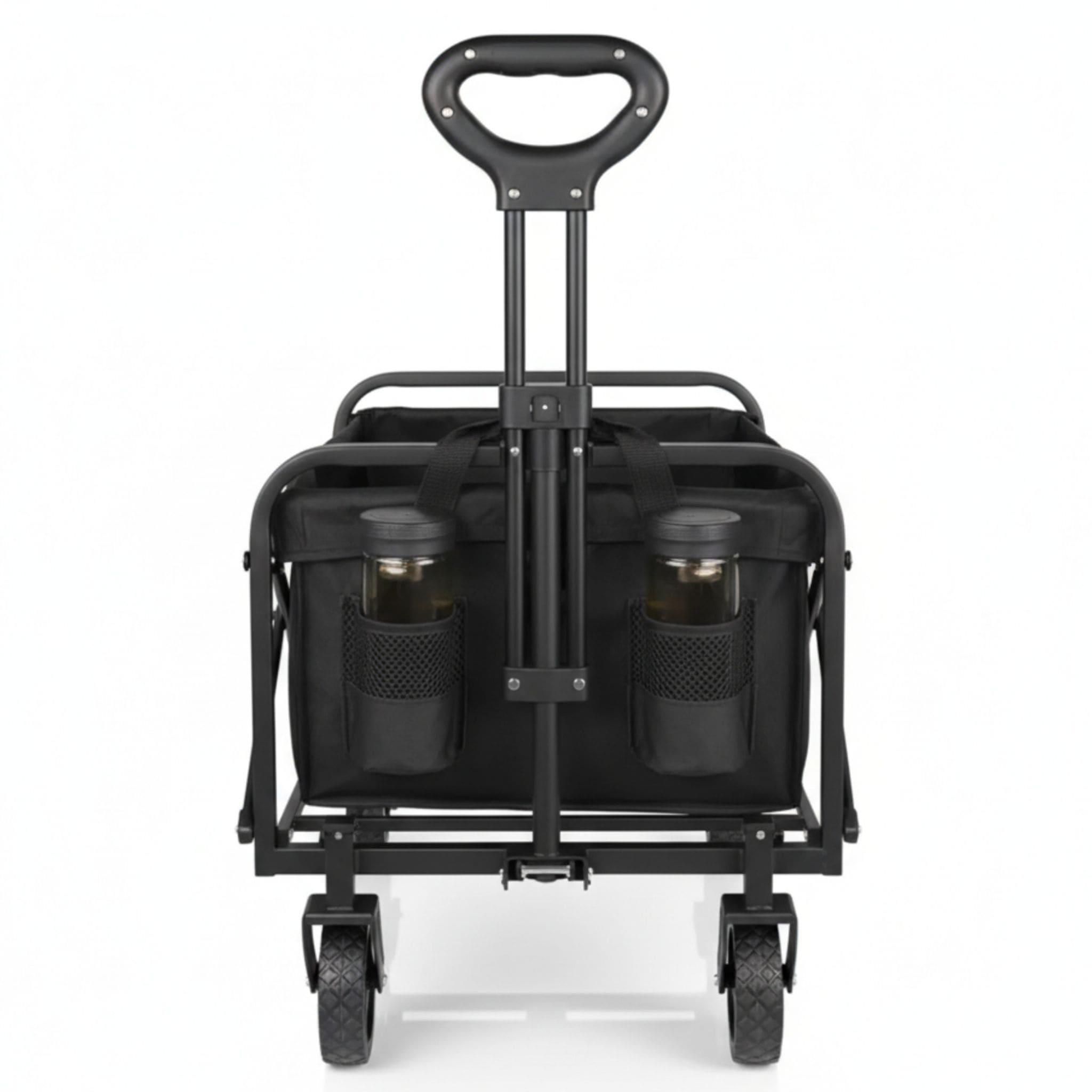 carro plegable multiusos   home | carrito de transporte de gran capacidad para playa, camping, jardín, compras y uso exterior |   de acero   y tela oxford resistente | disponible en versiones   70 kg y 150 kg de carga   | ruedas con   360° | asa telescópica ajustable | plegado compacto para maletero | ideal para festivales, supermercado, herramientas, equipaje y transporte doméstico