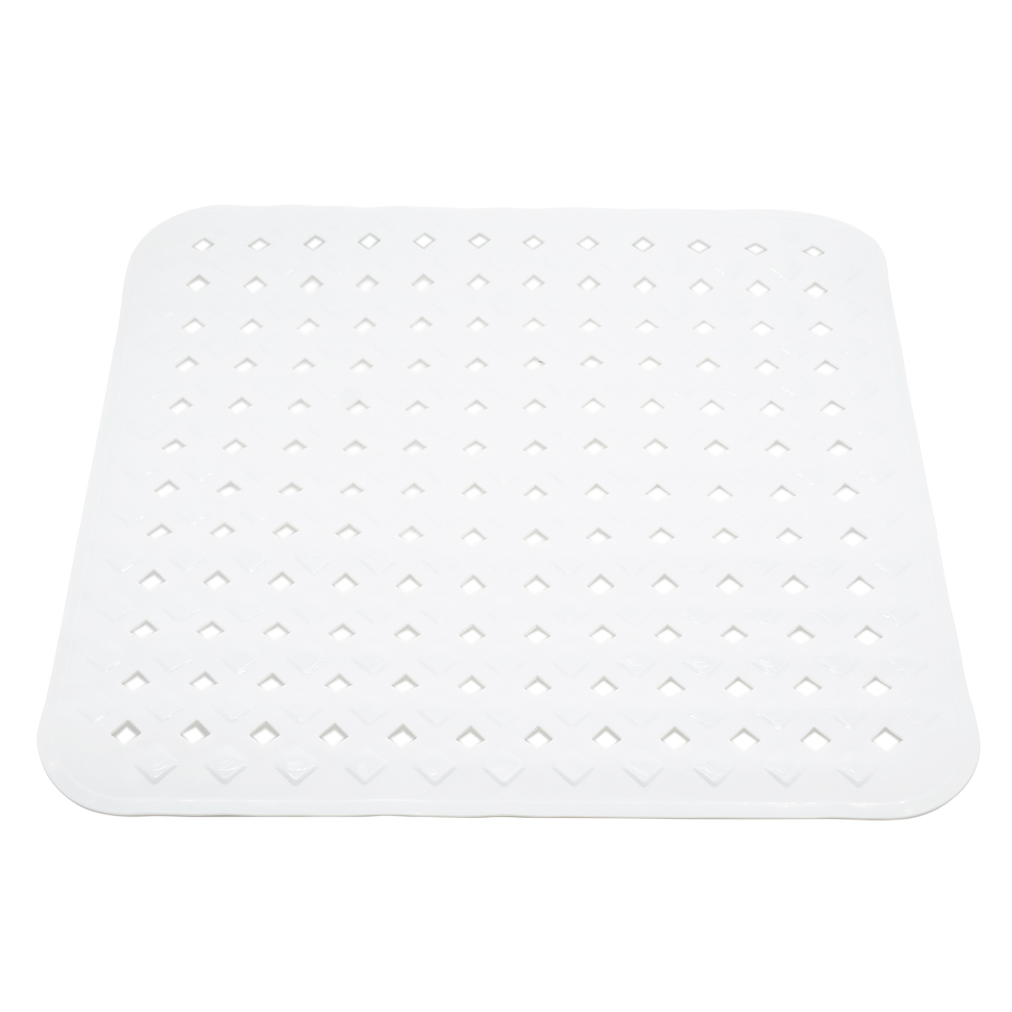 TEMU Alfombra de Baño 53*53 cm --Alfombra antideslizante para Baño 53*53 cm--Tapete Antideslizante para Baño (Diseño de Puntos) — Rápido y Seguro
