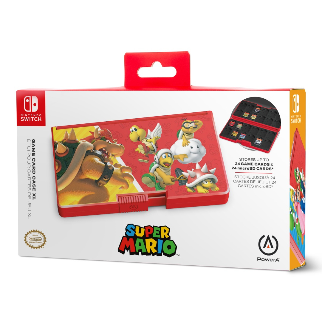 Powera Game Xl Card, Switch, 24 Slot, Vs , Game Card Holder