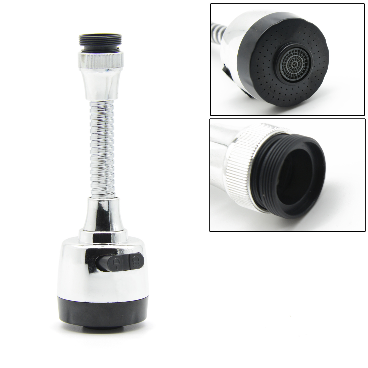 TEMU Filtro Extensible para Grifo de , Universal para Agua , Boquilla Filtro Multifuncional