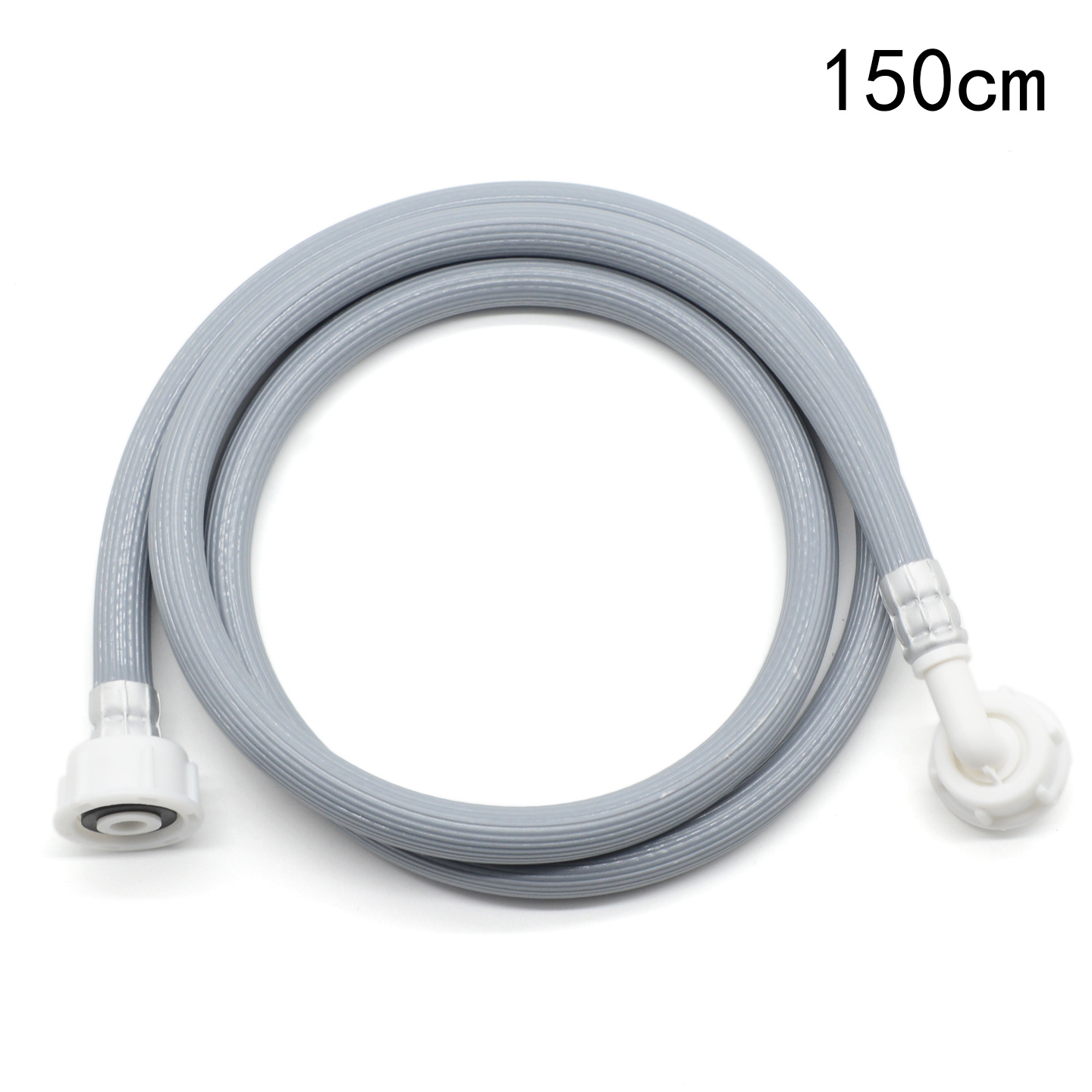TEMU Manguera de Entrada Universal para Lavadora, 150 cm, Accesorio de Tubo Alargado