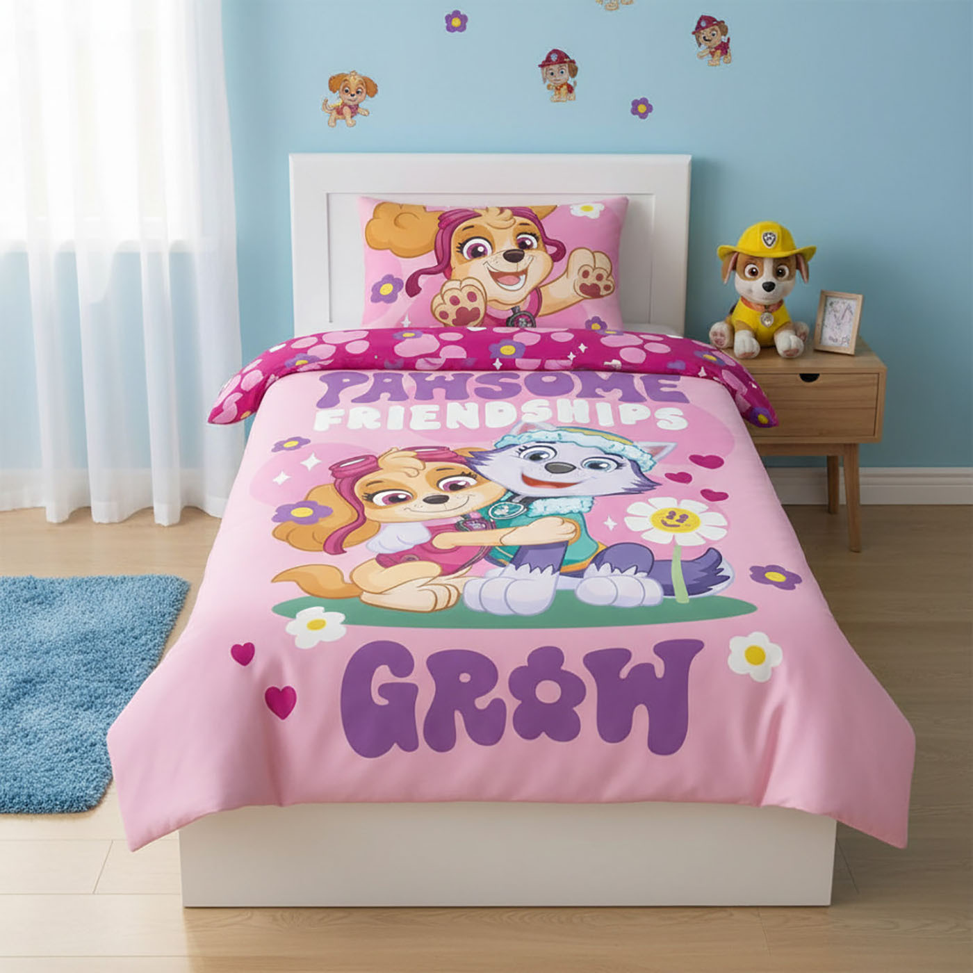 Image of Pamut Bed Linen For Kids, Size 100×135cm, 40×60 Cm