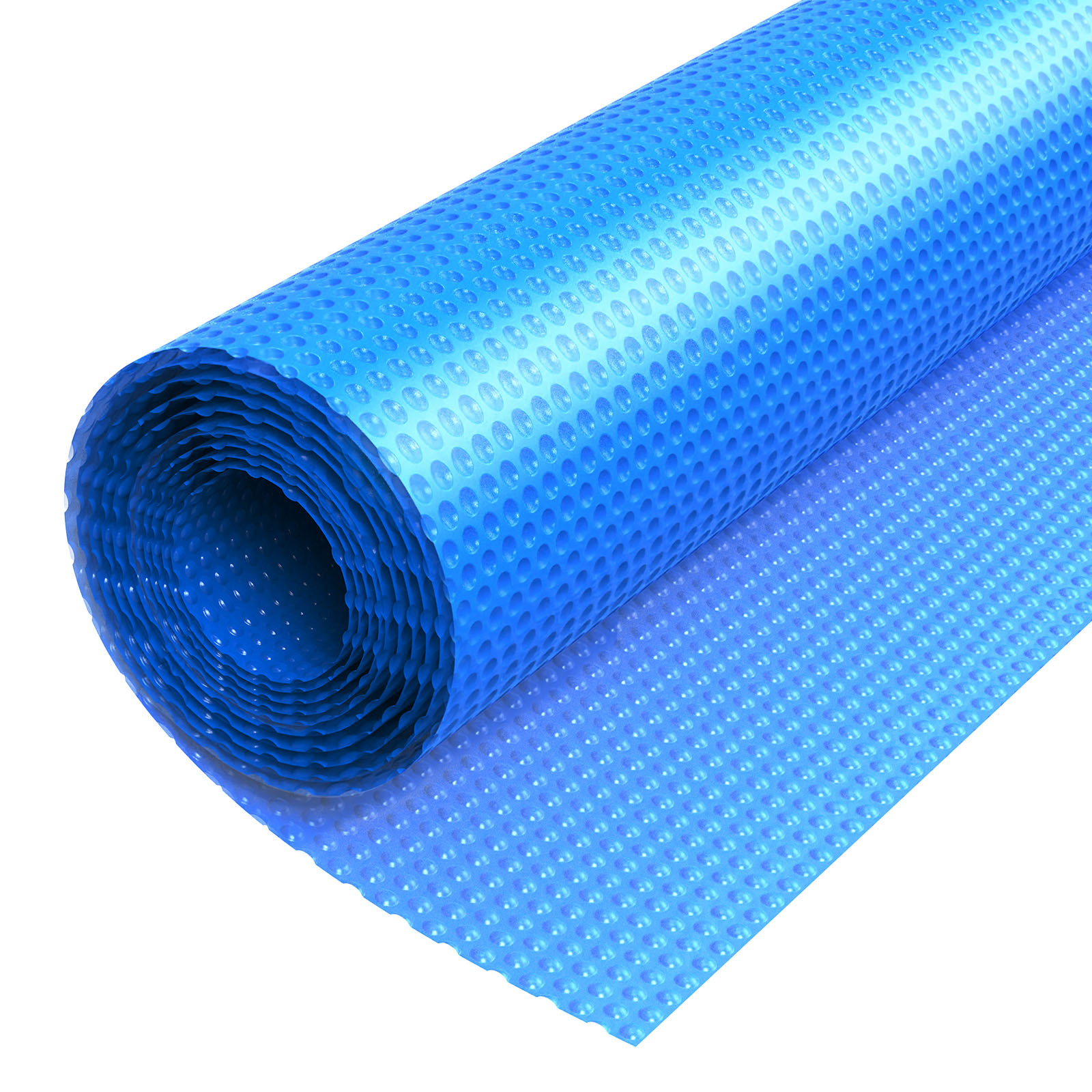 Image of Vevor Solar Pool Cover, 10.97 X 4.88m Rectangle Pool Bubble Cover, 12 Mil Pools Solar Blanket With Bubble & Pe Material, Daytime Heat Absorption, Nighttime Heat , Heat Retaining Solars Covers, Blue