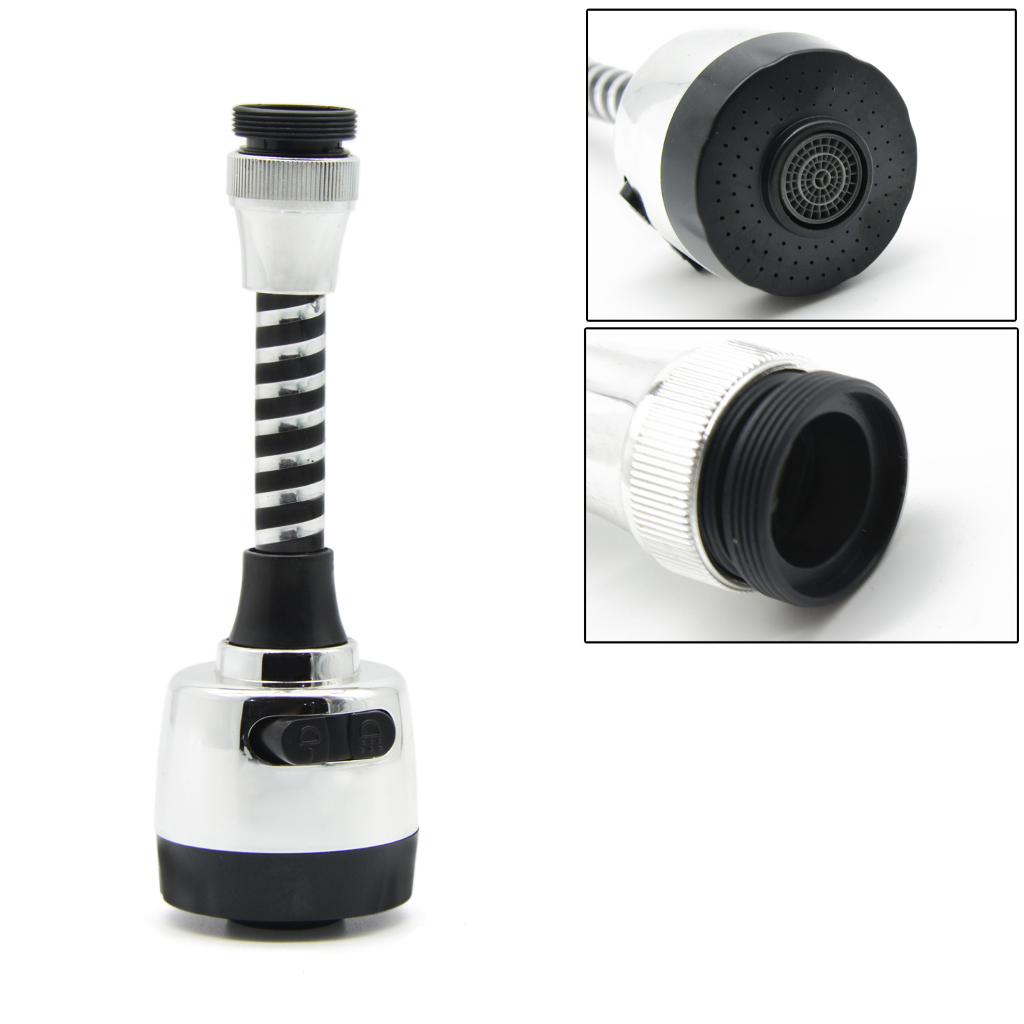 TEMU Filtro Extensible para Grifo de , Universal para Agua , Boquilla Filtro Multifuncional