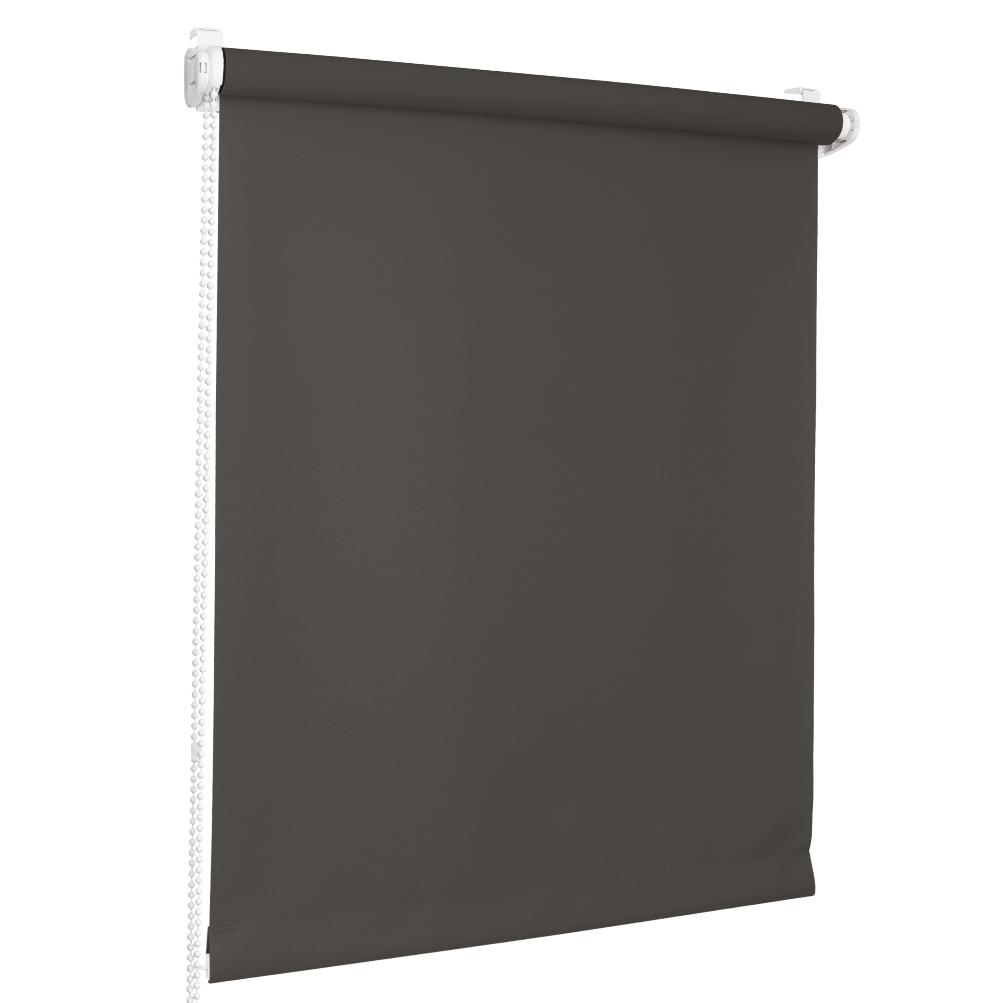 wall roller shade graphite 21 sizes     installation into window recess or ceiling elegant blackout and decorative fabric roller shade   living room bedroom kitchen and office window cover protecting against sun and heat easy wall or ceiling installation modern interior roller shade for   durable chain mechanism stylish   and   of sizes