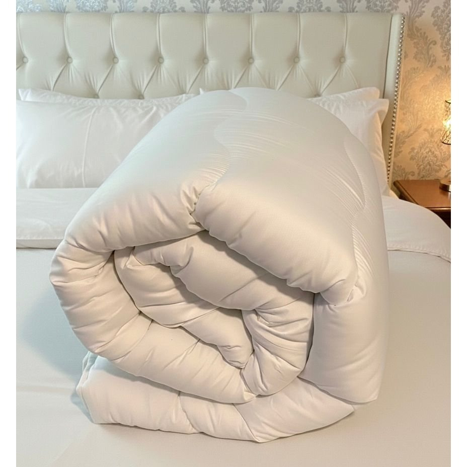 Image of Duvet For As A Bedspread - Duvet And Summer Duvet For - Soft Down Comforter - Fluffy And Washable At 60° - 135x200 Cm | 155x220 Cm | 200x200 Cm | 220x200 Cm | 240x220 Cm