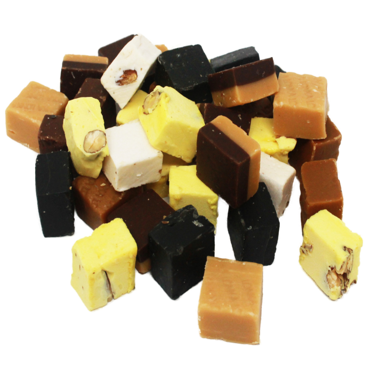 Fudge Mix Vanille Cappuccino Limoncello Schokolade Nougat 1000g