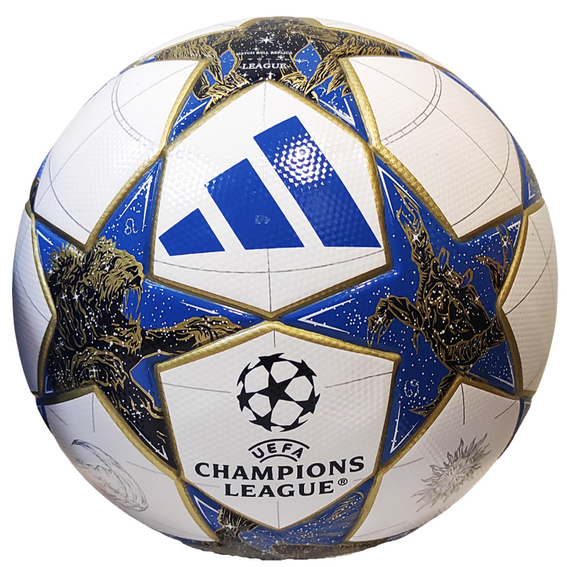 Adidas UEFA Champions League UCL 25/26 voetbalwedstrijdbal voor training en spel, JP1548