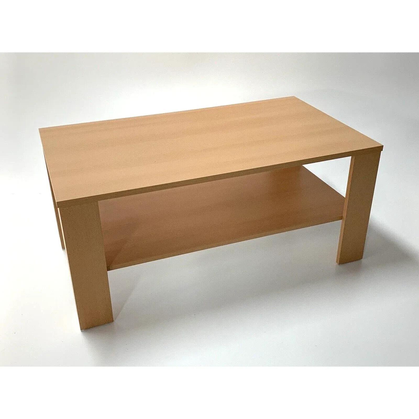 Coffee Table, Living Room Table, Sofa Table, Bea 100 X 54cm, Look, New