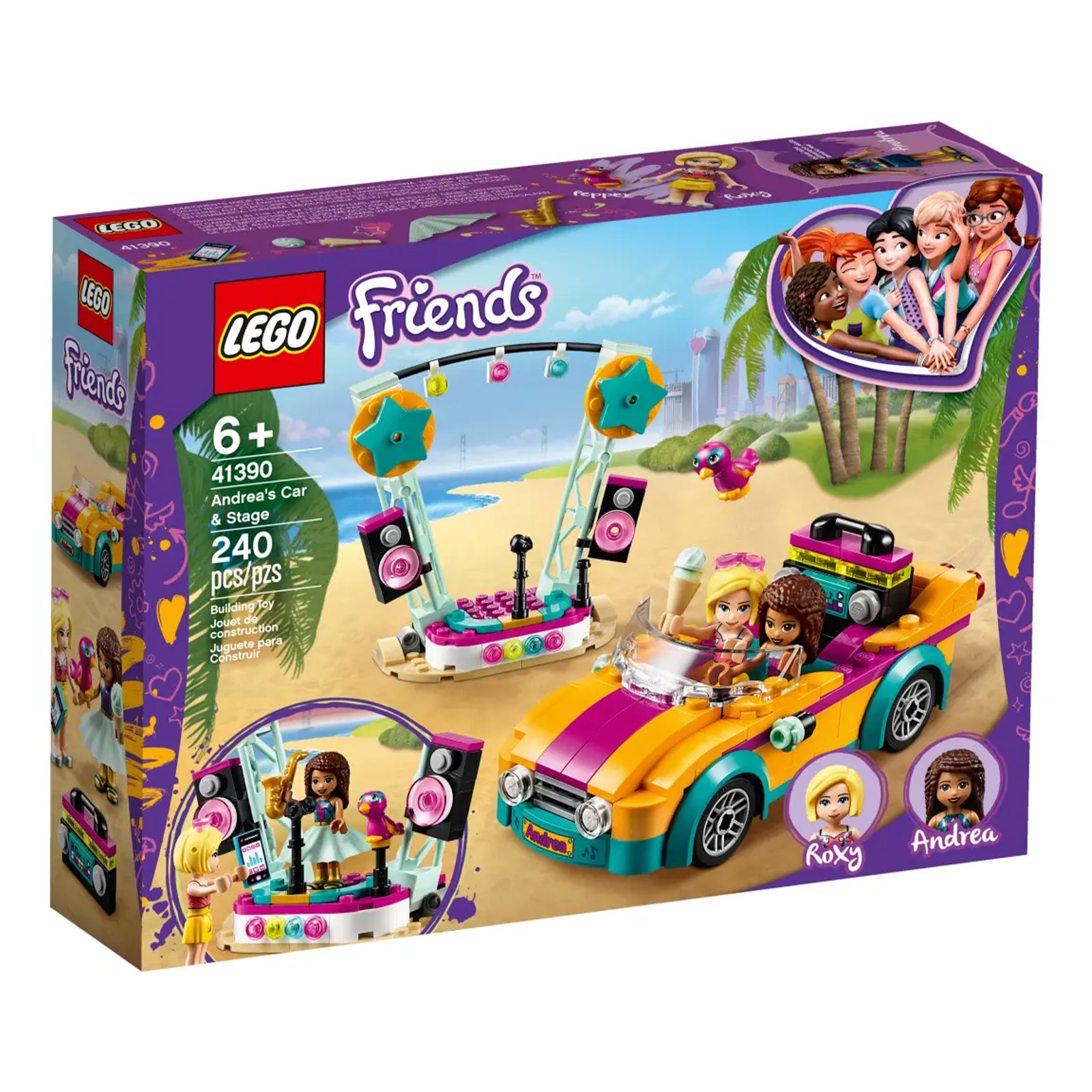 41390 - - Playset, 240pcs, ' And Stage