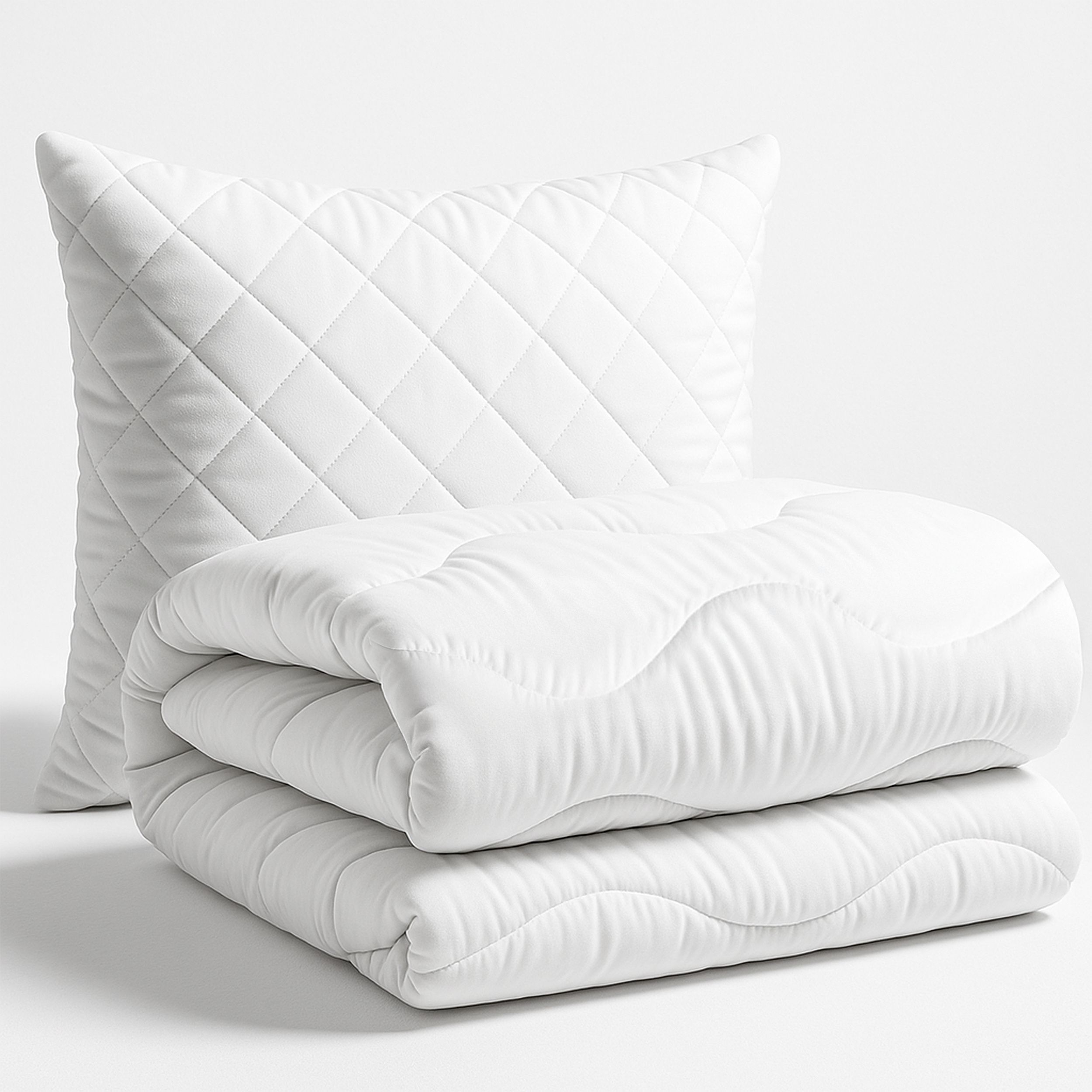 Sleep Set Duvet & Pillow 80×80 Cm – Bedding Set With Breathable Duvet And Comfortable Pillow – & Washable Up To 60°c