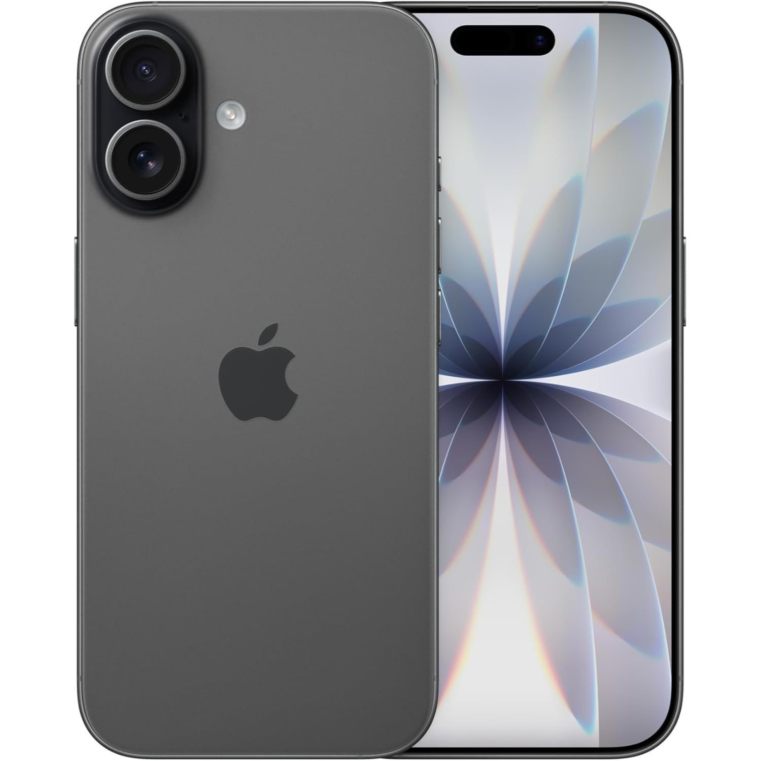 17: 6.3" Display With , A19 Chip, Center Camera For Selfies, Improved Scratch Resistance, Battery For The ; Black, A3520