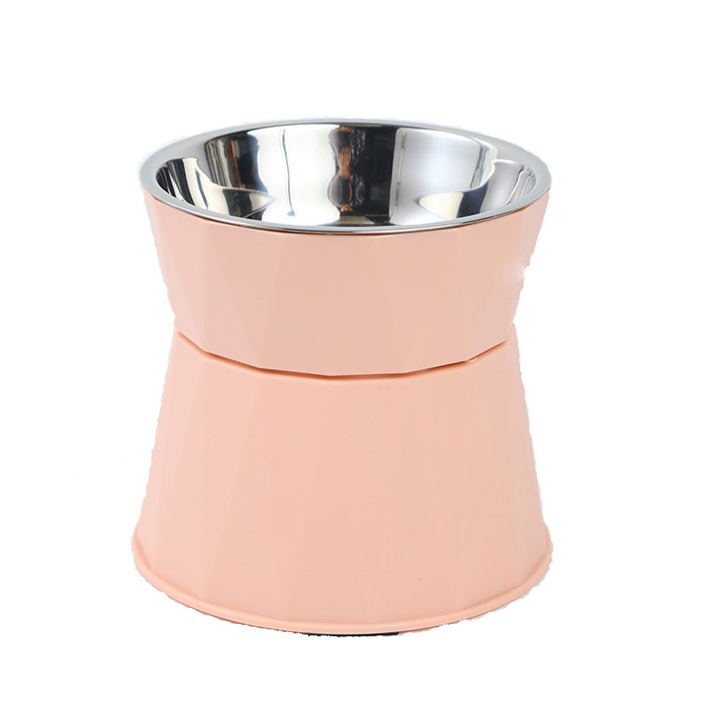 ® Stainless Steel Cat Bowl With High Base | Elevated Design | Stable And Tip-resistant | Removable Design | Large Capacity With Diameter