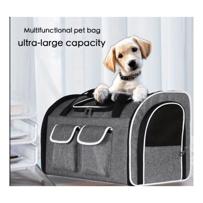 TEMU Lightweight Dog Bag, New Handheld Cat Bag, Convenient Pet Outing Bag, Multifunctional Large Capacity Backpack
