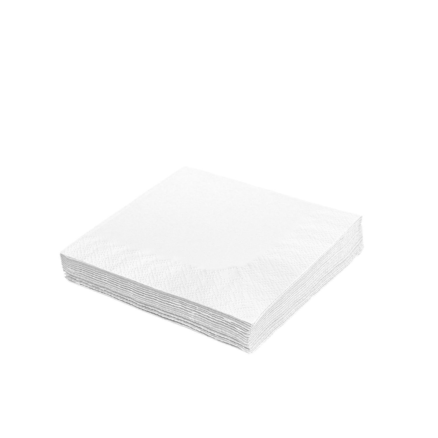 250 Napkins | 2-ply White 24 X 24 Cm | Perfect For Parties, Birthdays, And Decor [250 Pcs]