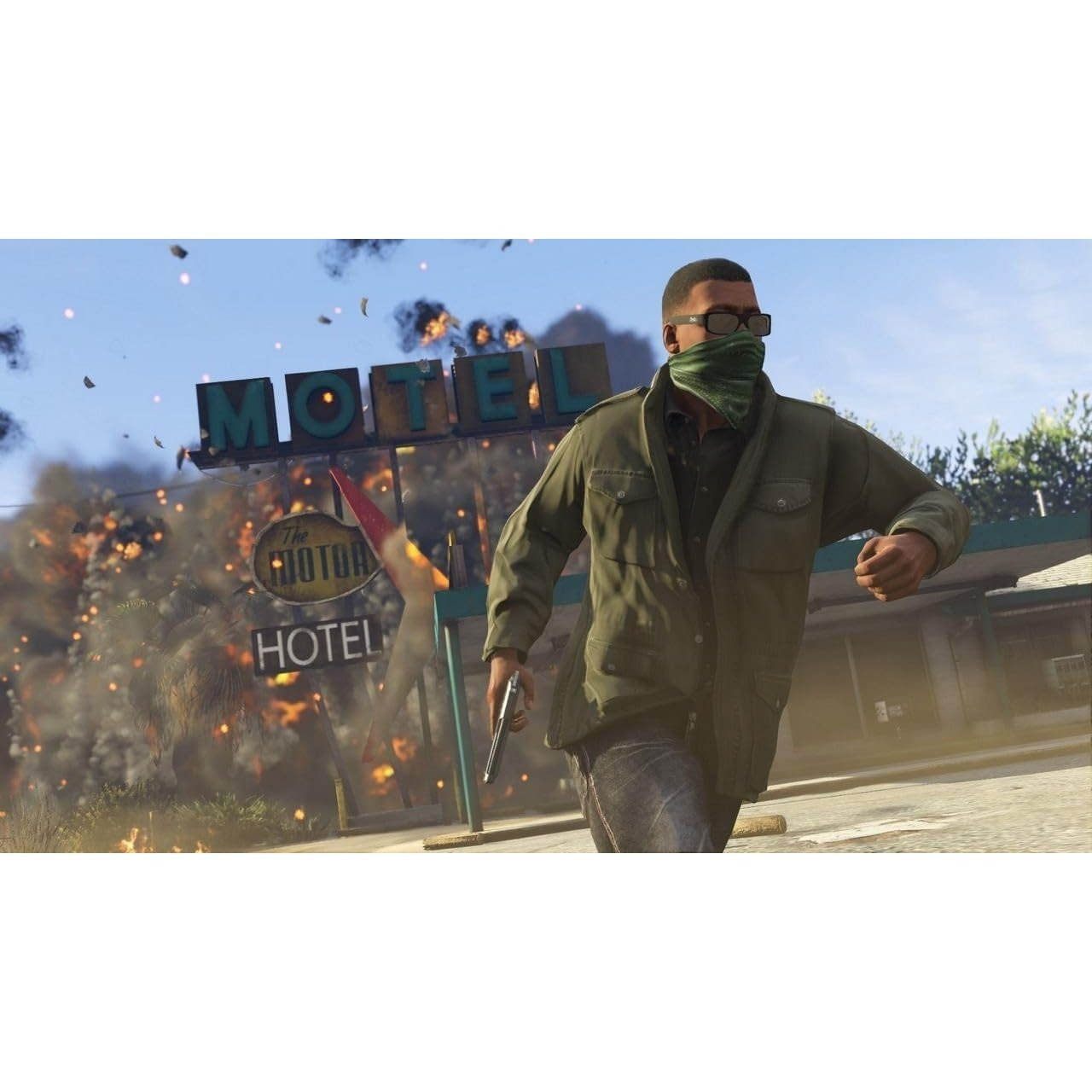 Grand Theft Auto V: Premium Edition for PS4