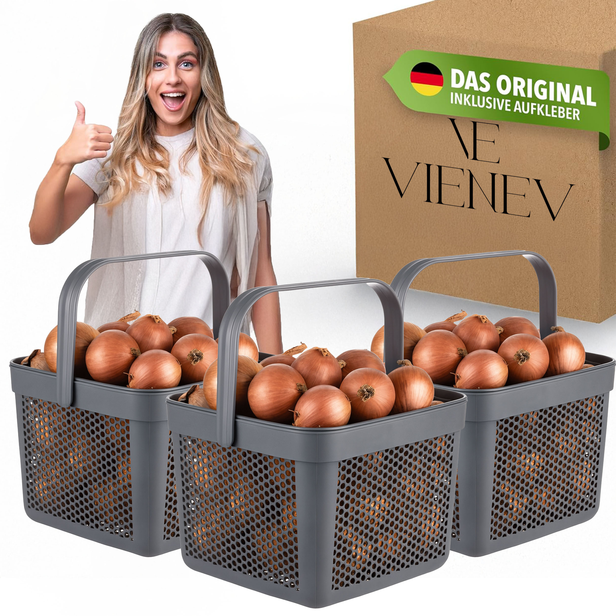 With A 12l Storage Basket With Lid, Large Storage Box, Toy Basket, Laundry Basket, Shelf Basket, Storage Basket, Bathroom Storage And Organization, Easter Basket, Storage Boxes