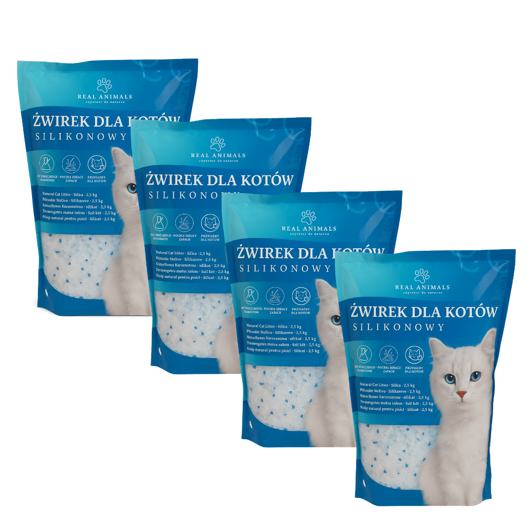 Verde 4-pack 15.2 Liter (5.6 Kg) Cat Litter, Non-clumping, Extremely Absorbent, Odor-stopping, High-, Odor-neutral