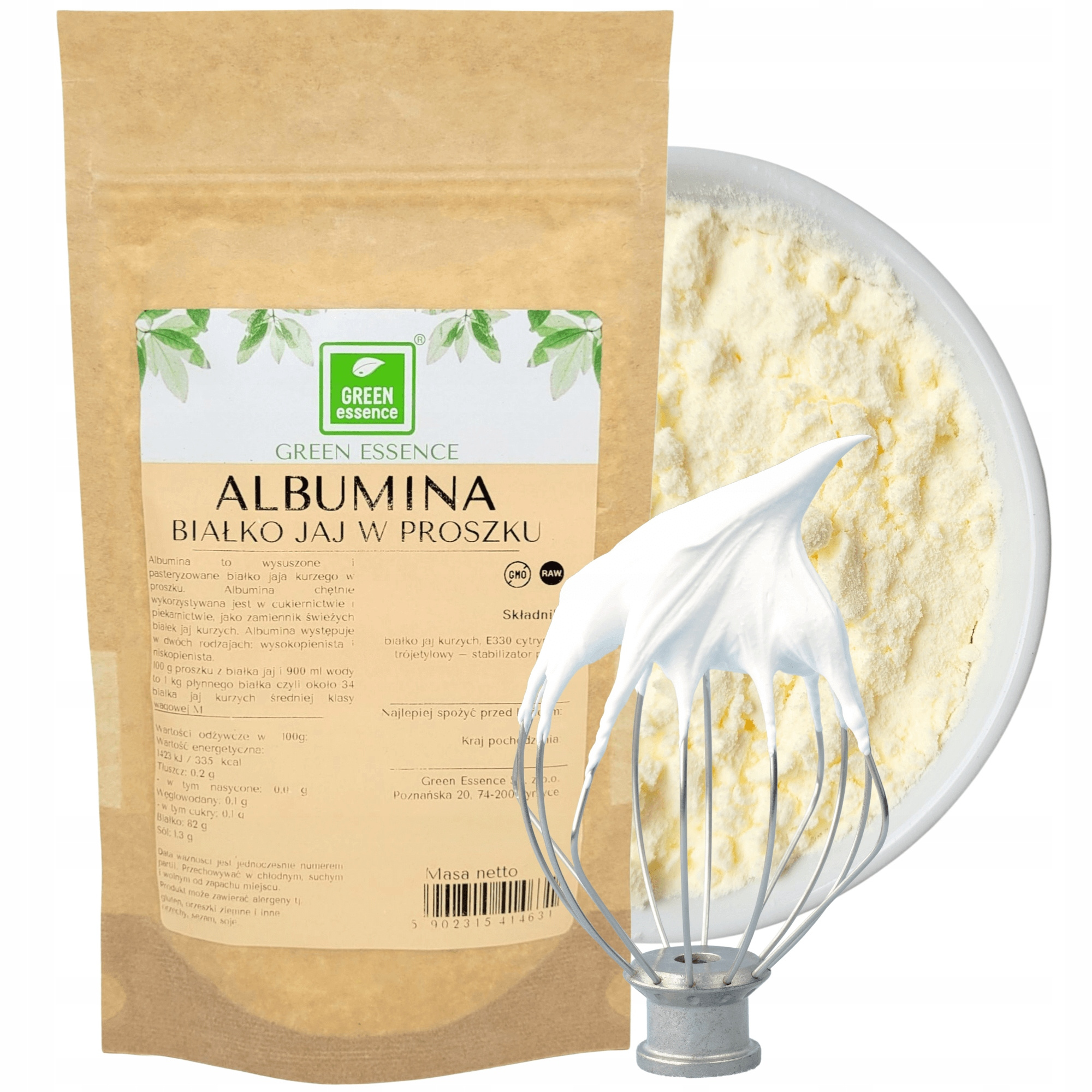 TEMU High-frothing Albumina Powder, Egg Protein Powder, Natural Egg White Protein For Baking, Meringues, Macarons, Creams, Sponge Cakes, Ice Cream,