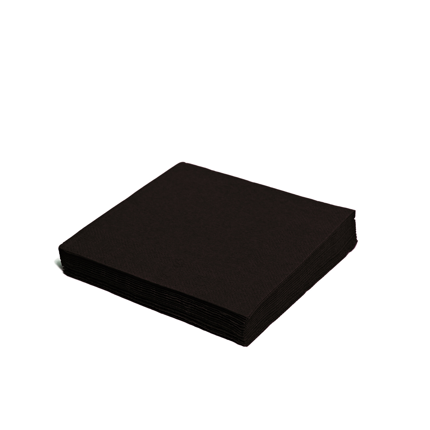 Napkin (pap Mix) | 2-ply Black 33 X 33 Cm | Perfect For Parties
