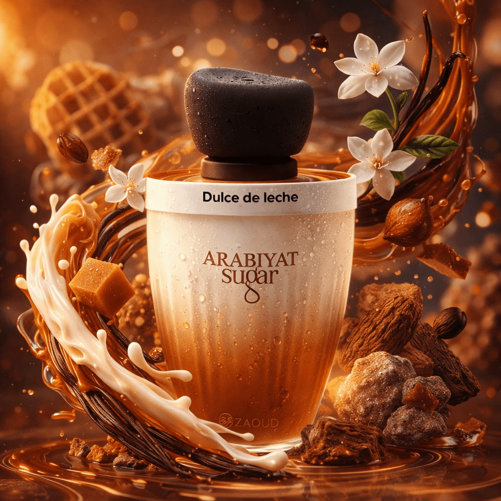 Image of Women's Gourmand Perfume 100ml - De Leche & Creamy, Long-lasting, Scent