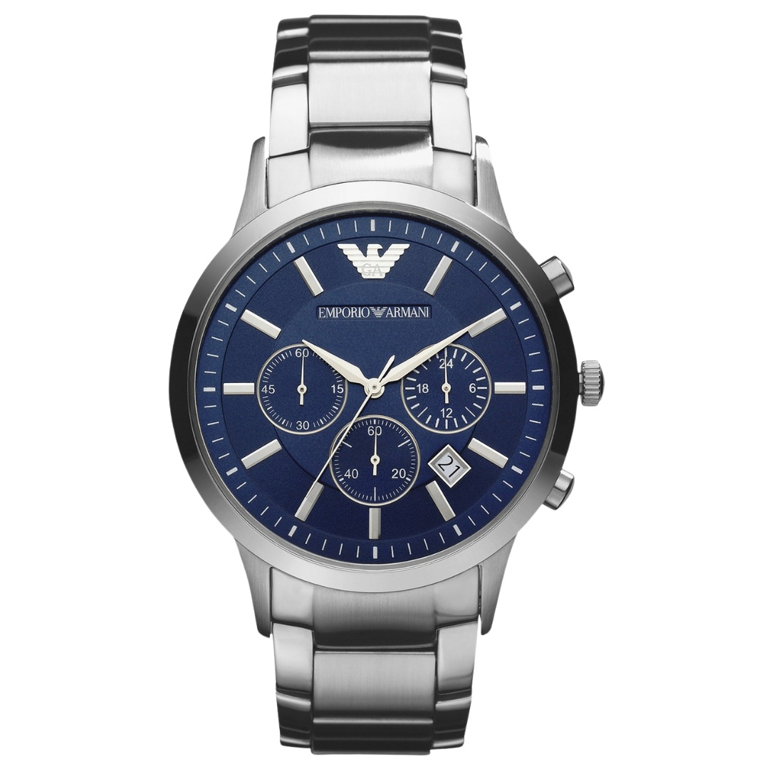 Emporio Armani Ar2448 Chronograph 43 Mm