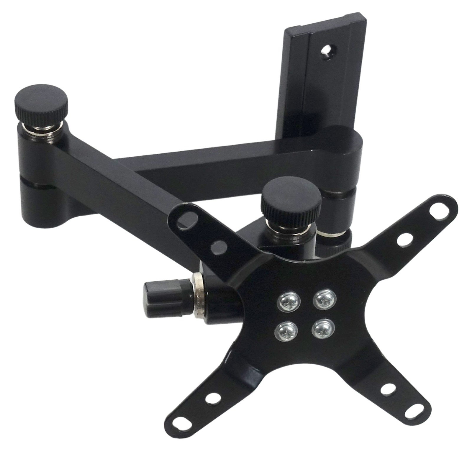 Image of Fully Movable Tv Mount, Swiveling, Tv Wall Mount For 13-32 Inch Lcd Oled Led-, , Vesa 75 X 75mm 100 X 100mm Up To 12 Kg, Lockable And Adjustable, Suitable For Camping Caravans Motorhomes Rv.