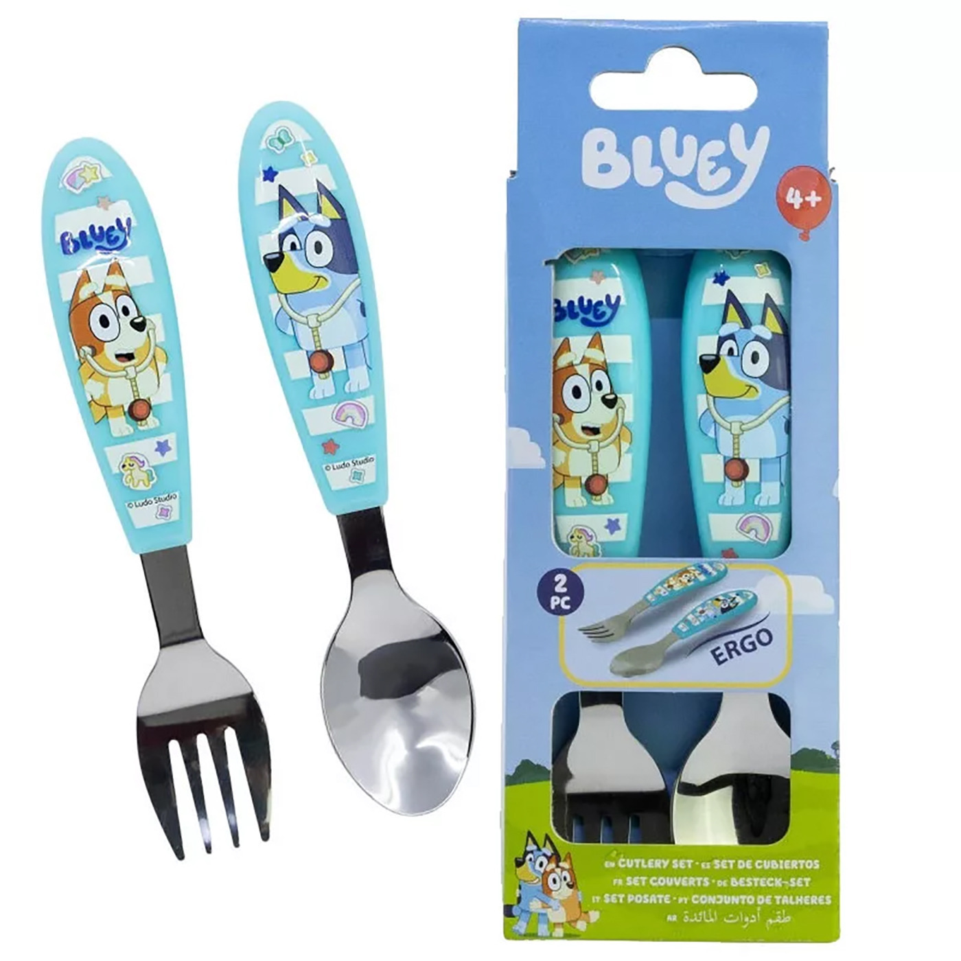 Metal Cutlery Set 2pcs