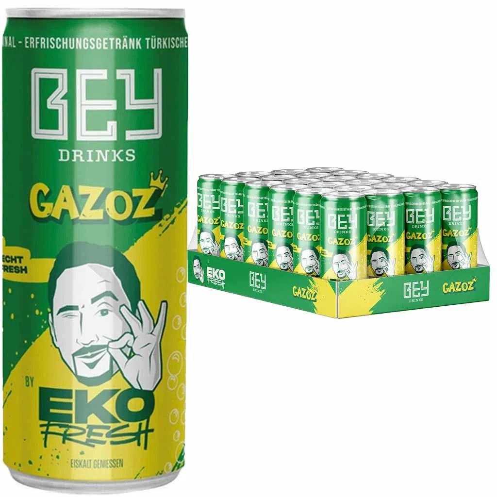 Bey Drinks Gazoz By Eko Fresh Dose 24x250ml = 6l