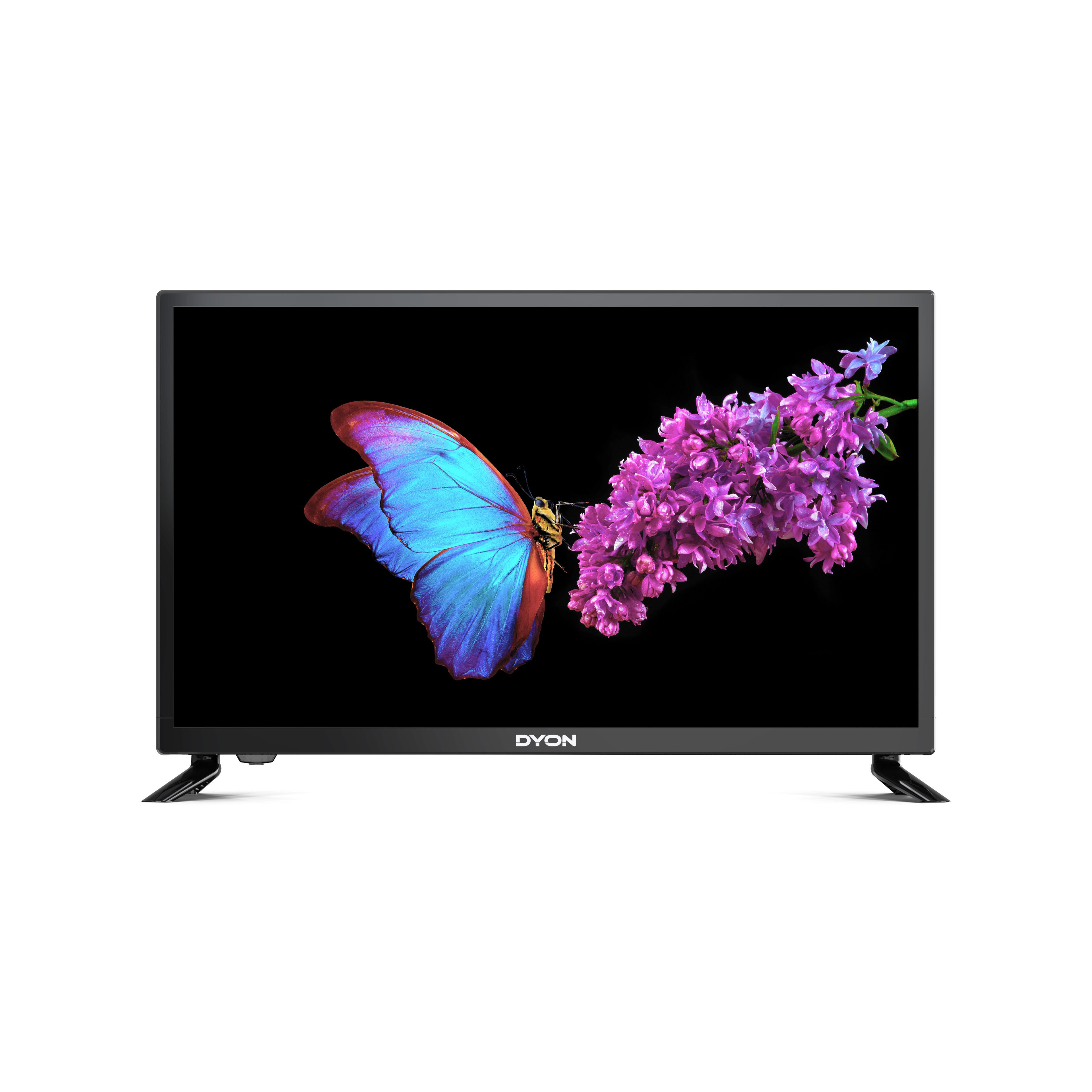 Dyon Enter 24 Pro X2-60 Cm (24 Inches) Tv (triple Tuner (dvb-c/-s2/-t2), Hotel Mode, Usb Media Player)