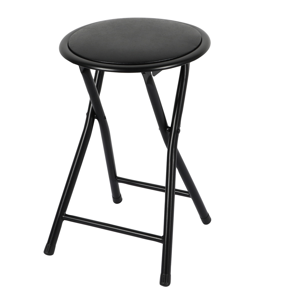 Padded Folding Stool With Safety Splint, Folding Chair, Seat Stool, Kitchen Stool, Seating, Side Chair, Side Stool, Folding Stool, Round Stool, Comfortable Seat