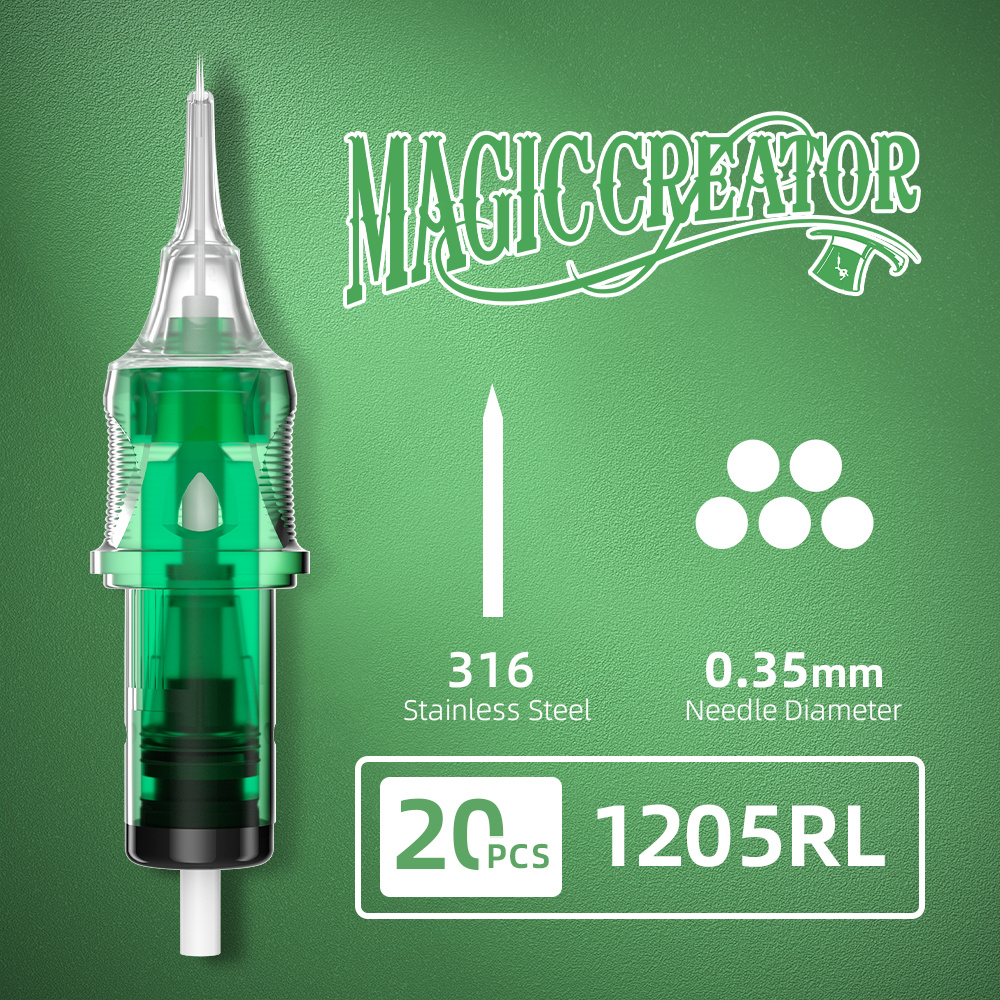 New Style Tattoo Needles, Single Model, 20 Pieces