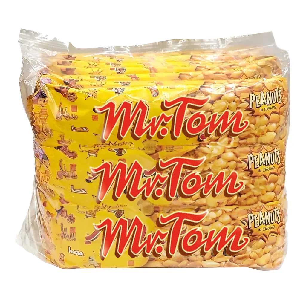 Mr. Tom Peanut Earth Nut Bar 2-type Sorting 1000g