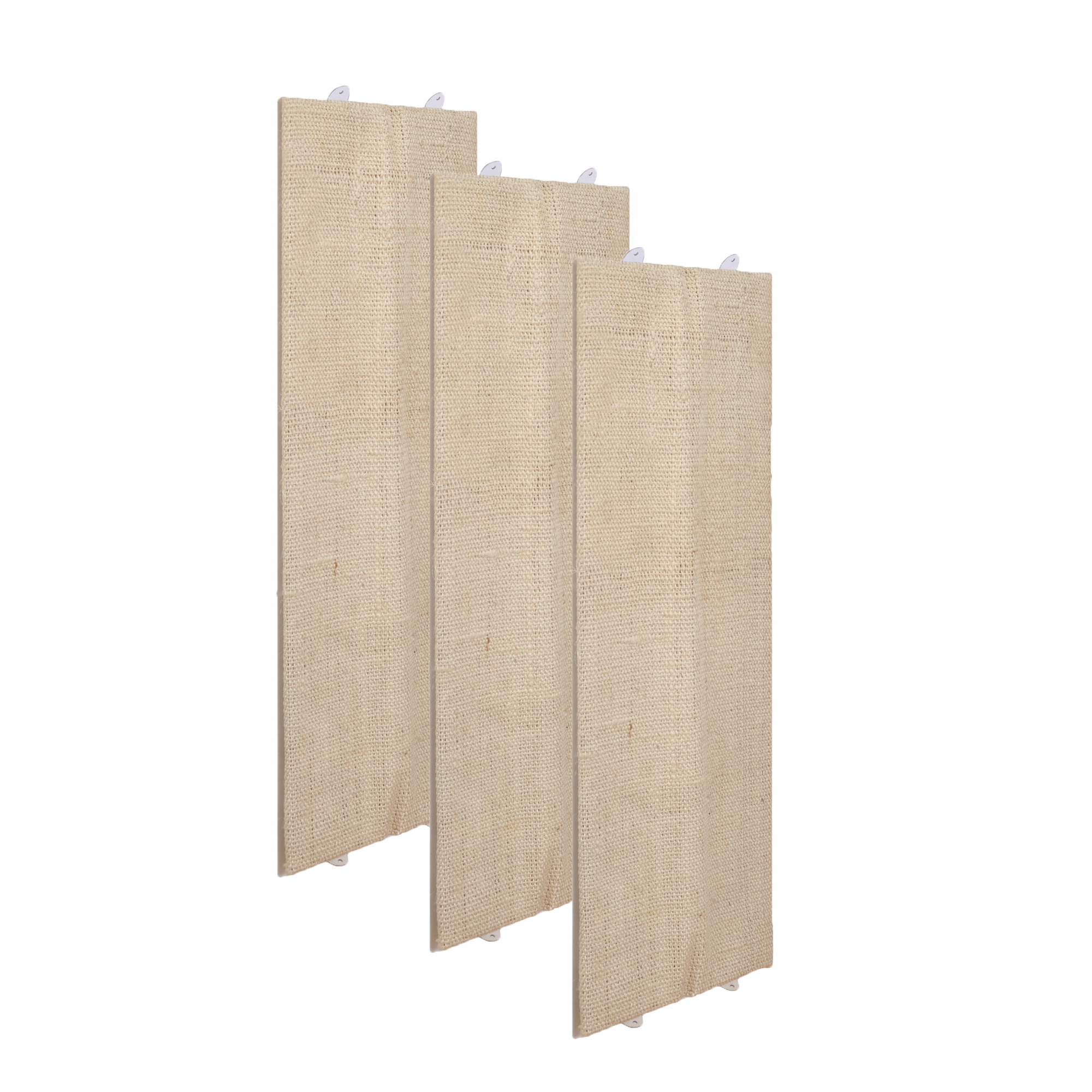 Image of Bigdean 3rd Set Cat Scratching Post Corner Scratching Post Wall Scratching Post Cat Wall Scratching Post 80cm