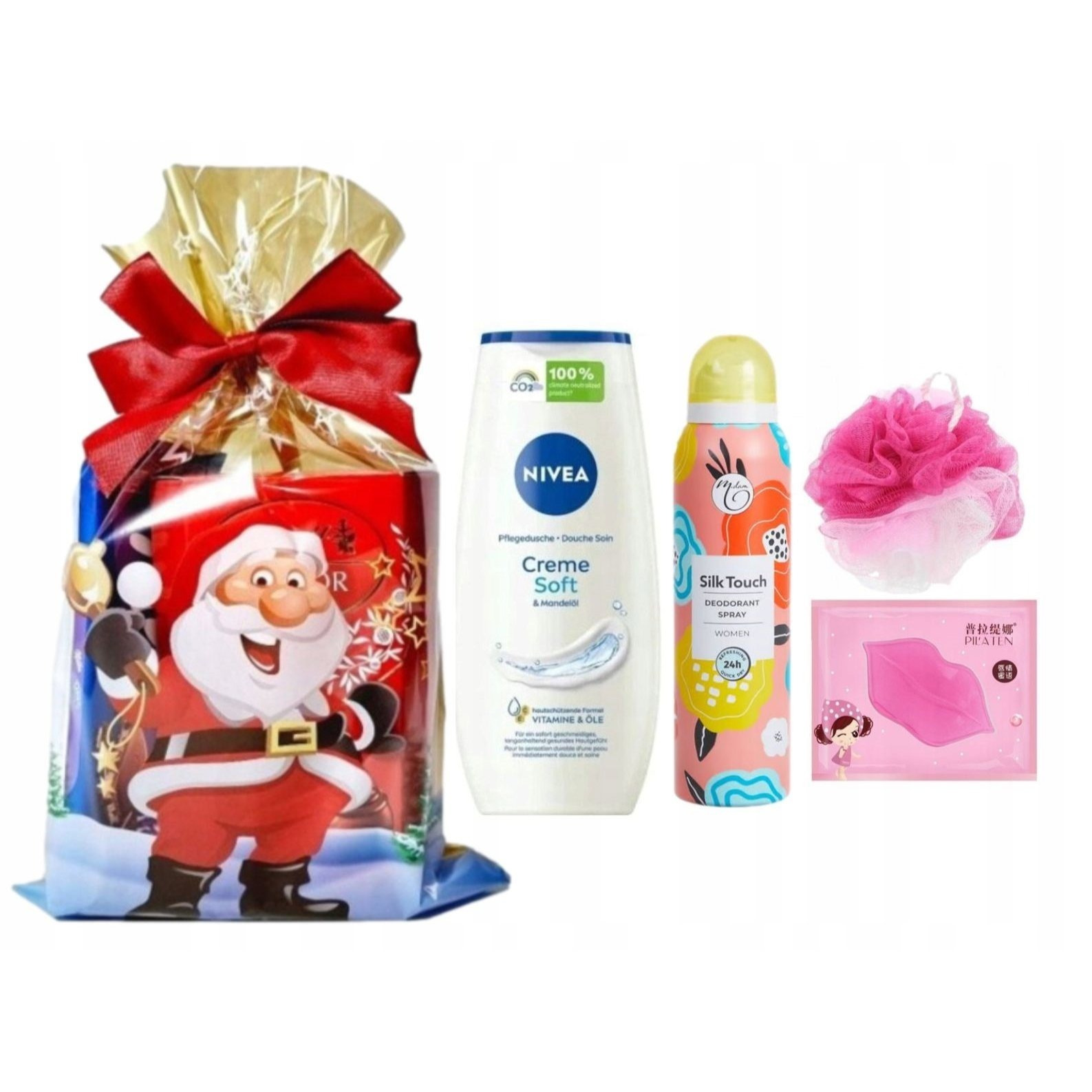 Image of Gift Set For Her Nivea Gel + Antiperspirant + Soap + Mask