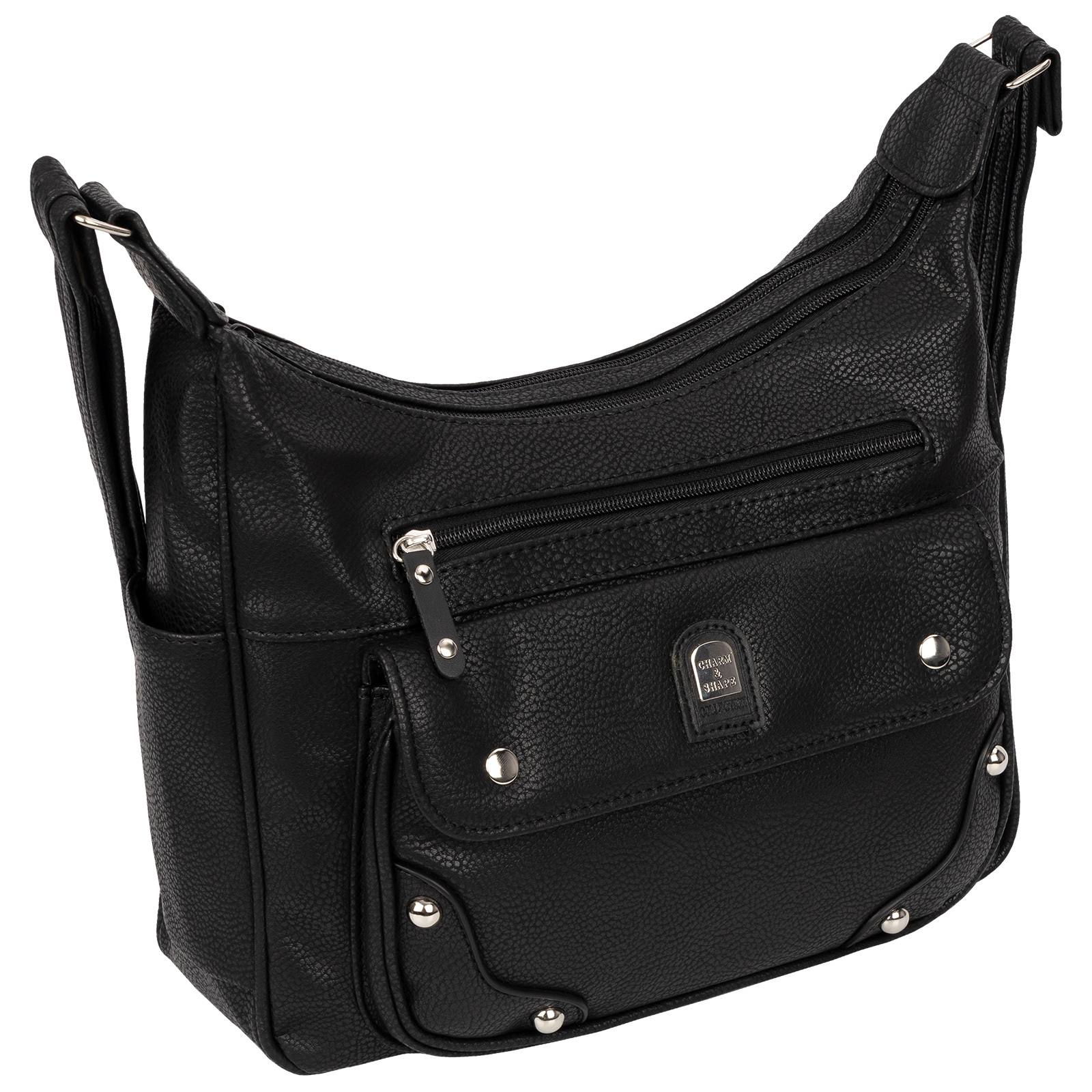 Women' Handbag Shoulder Bag Crossbody Bag Top Handle Bag Crossover Bag Leather Look Black